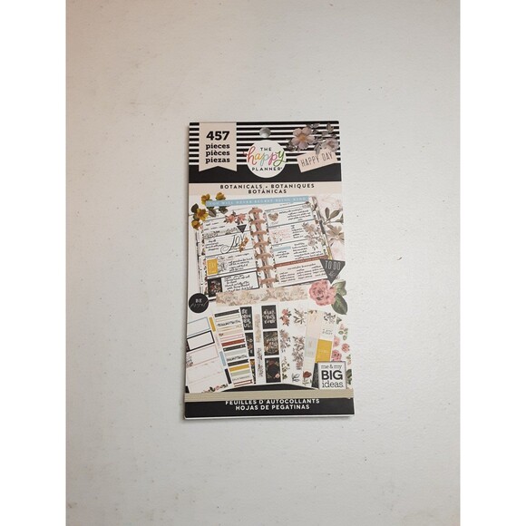 The Happy Planner - Happy Day Stickers Botanical 457/Pkg - Picture 2 of 3